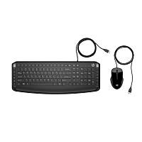HP Pavilion 200 Kablolu Set Siyah (9DF28AA)