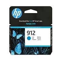 HP 3YL77A Mavi Renkli Mrekkep Kartu (912)