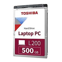 Toshiba 500GB 2.5" 5400rpm 8MB L200 HDWK105UZSVA