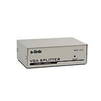 S-Link MSV-1415 4 VGA 150Mhz Monitör Çoklayýcý