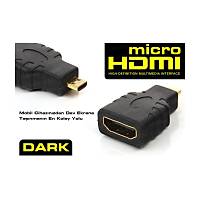 Dark Micro HDMI - HDMI Dönüştürücü Cep Telefonu