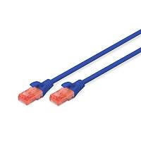 Digitus DK-1617-005/B Cat 6 U/UTP 0.5m Mavi