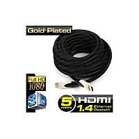 Dark 4K HDMI Alt�n U�lu Kablo v1.4 (5m)