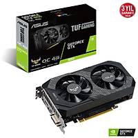 Asus GeForce GTX 1650 4GB Tuf Gaming OC GD6 128B