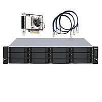 QNAP TL-R1200S-RP 12 Yuval� Rack Geni�leme Yuvas�