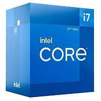 Intel Alder Lake i7 12700 1700Pin Fanl (Box)