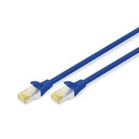 Digitus DK-1644-A-050/B Cat 6A S/FTP 5m Mavi