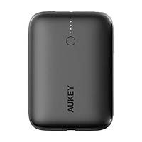 Aukey Mini Powerbank 10000mAh Type-C H�zl� �arj