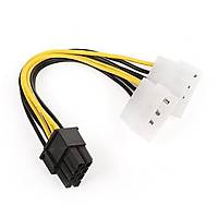 Dark DK-CB-P104 2x Molex 4Pin - 6+2Pin PCI-E Dn