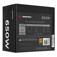 Everest Rampage Mate 650W 80+ Bronze Siyah