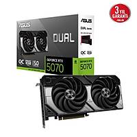Asus GeForce RTX 5070 12G Dual OC GD7 192Bit