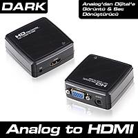 Dark DK-HD-AVGAXHDMI VGA To HDMI Dönüþtürücü
