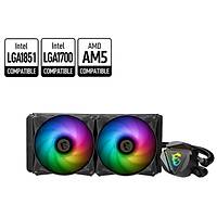 MSI Mag Coreliquid 240R V2 240 mm Sv Soutucu
