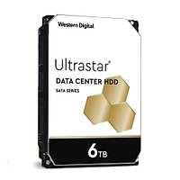 WD 6TB Ultrastar 3.5" 7200Rpm 256M Enterpr 0B36039
