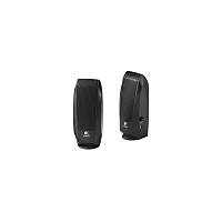 Logitech S120 1+1 Hoparlr Siyah 980-000010