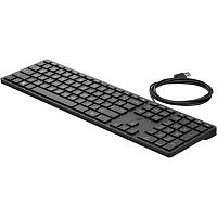 HP 320K Kablolu Trke Klavye - Siyah 9SR37AA