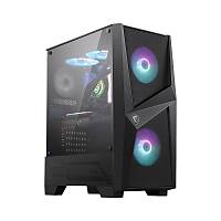 MSI Mag Forge 100R Temperli Cam (Psu yok)