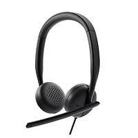 Dell WH3024 Pro Stereo Kablolu Kulakl�k Siyah
