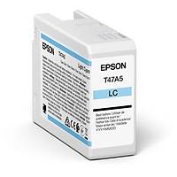Epson T47A5 Light Cyan Ak Mavi