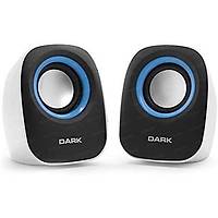 Dark DK-AC-SP100 1+1 Hoparlr Sistemi (USB)