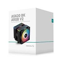 DeepCool AG620-BK-ARGB-V2 ARGB ��lemci So�utucu