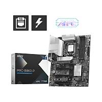 MSI Pro B860-P DDR5 1851P Hdmi Dp Type-C