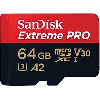 Sandisk 64GB Micro SD Ext.Pro SDSQXCY-064G-GN6MA