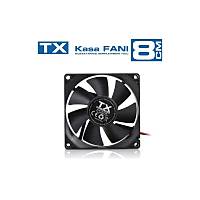 TX TXCCF08BK 8cm Sessiz Kasa Fan