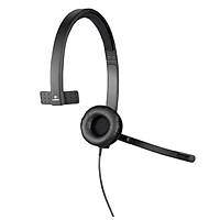 Logitech H570e Usb Mono Kulakl�k 981-000571