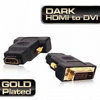 Dark DK HD AFHDMIXMDVI HDMI diþi - DVI-D erkek
