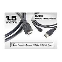 Dark DK-CB-USB2MICROL150 1.5 Metre Micro USB 2.0
