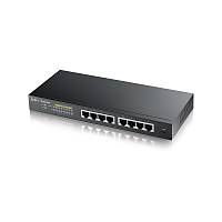 Zyxel GS1900-8HP 8 Port Gigabit Web Poe Yn Switch