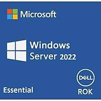 Dell Win Server 2022 Essential ROK (25 Kullanýcý)