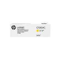 HP CF382AC Szlemeli  Sar Toner  312A
