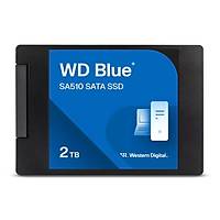 WD Blue SA510 2TB 2.5" SATA SSD (560-520)
