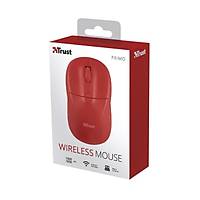 Trust 20787 Primo Kýrmýzý Optik Wireless Mouse