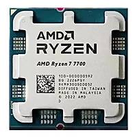 Amd Ryzen 7 7700 AM5Pin 65W Fans�z (Tray)