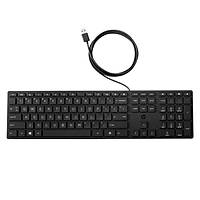 HP 320K Kablolu Trke Klavye - Siyah 9SR37AA