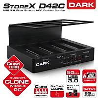 Dark DK AC DSD42C  USB3.0  4l Disk stasyonu