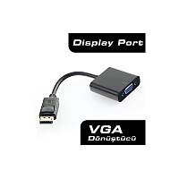 Dark DisplayPort to VGA Dii evirici