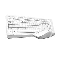 A4 Tech FG1010 Beyaz Q Kablosuz Klavye Mouse Set