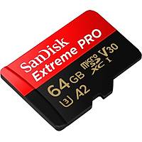 Sandisk 64GB Micro SD Ext.Pro SDSQXCY-064G-GN6MA