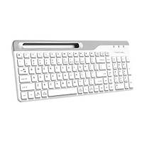 A4-Tech Bluetooth Klavye Beyaz (FBK25-B)