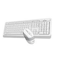A4 Tech FG1010 Beyaz Q Kablosuz Klavye Mouse Set