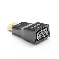 Dark HDMI Erkek to VGA Di�i �evirici Siyah