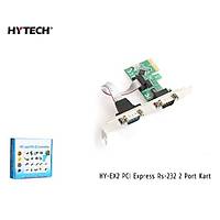 Hytech HY-EX2 PCI Express Rs-232 2 Port Kart