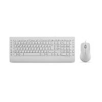 Everest KM-3850 Beyaz Q Multimedia Klavye + Mouse