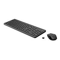 HP 330 Kablosuz �ngilizce Set Siyah (2V9E6AA)