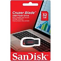 Sandisk 32GB Cruzer Blade Usb2.0 SDCZ50-032G-B35