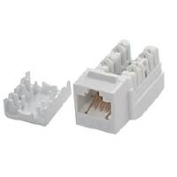 HCS UTP Cat6 Keystone Jack (J6E-00873)